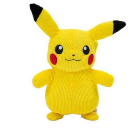 Pokemon Other - Pokemon - Select 8" Corduroy Pikachu Plush